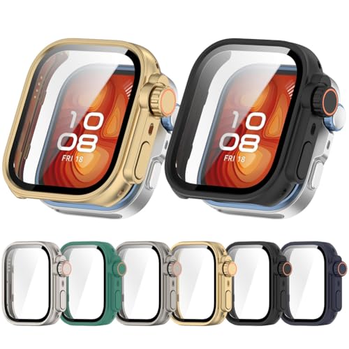 Zohmuly Schutzhülle Kompatibel mit Huawei Watch FIT 4 Pro,PC Ultradünne HD Hartglas Glas Kratzfest Rundum Displayschutz für Huawei Watch Fit 4 Pro Case Zohmuly Schutzhülle Kompatibel mit Huawei Watch FIT 4 Pro,PC Ultradünne HD Hartglas Glas Kratzfest Rundum Displayschutz für Huawei Watch Fit 4 Pro Case von Zohmuly