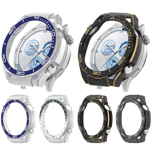 Zohmuly Schutzhülle Kompatibel mit Huawei Watch GT 4 46mm,PC Ultradünne HD Hartglas Glas Kratzfest Rundum Displayschutz für Huawei Watch GT4 46mm Case Zohmuly Schutzhülle Kompatibel mit Huawei Watch GT 4 46mm,PC Ultradünne HD Hartglas Glas Kratzfest Rundum Displayschutz für Huawei Watch GT4 46mm Case von Zohmuly