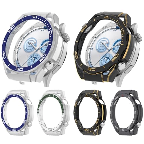 Zohmuly Schutzhülle Kompatibel mit Huawei Watch GT 5 Pro 46MM,PC Ultradünne HD Hartglas Glas Kratzfest Rundum Displayschutz für Huawei Watch GT5 Pro 46MM Case Zohmuly Schutzhülle Kompatibel mit Huawei Watch GT 5 Pro 46MM,PC Ultradünne HD Hartglas Glas Kratzfest Rundum Displayschutz für Huawei Watch GT5 Pro 46MM Case von Zohmuly
