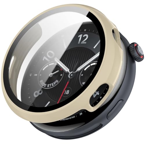 Zohmuly Schutzhülle Kompatibel mit vivo Watch 5,PC Ultradünne HD Hartglas Glas Kratzfest Rundum Displayschutz für vivo Watch 5 Case Zohmuly Schutzhülle Kompatibel mit vivo Watch 5,PC Ultradünne HD Hartglas Glas Kratzfest Rundum Displayschutz für vivo Watch 5 Case von Zohmuly