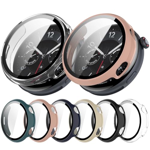 Zohmuly Schutzhülle Kompatibel mit vivo Watch 5,PC Ultradünne HD Hartglas Glas Kratzfest Rundum Displayschutz für vivo Watch 5 Case Zohmuly Schutzhülle Kompatibel mit vivo Watch 5,PC Ultradünne HD Hartglas Glas Kratzfest Rundum Displayschutz für vivo Watch 5 Case von Zohmuly