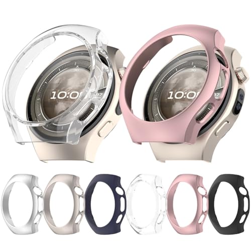 Zohmuly Schutzhülle kompatibel für Huawei Watch 5 42MM,Ausgehöhlt Kratzfest PC Case für Huawei Watch 5 42mm Zohmuly Schutzhülle kompatibel für Huawei Watch 5 42MM,Ausgehöhlt Kratzfest PC Case für Huawei Watch 5 42mm von Zohmuly