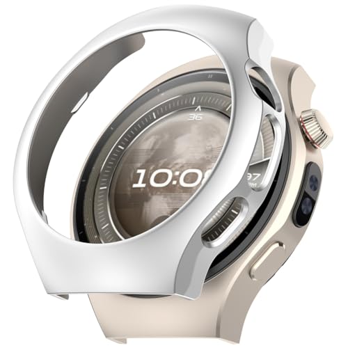 Zohmuly Schutzhülle kompatibel für Huawei Watch 5 46MM,Ausgehöhlt Kratzfest PC Case für Huawei Watch 5 46mm Zohmuly Schutzhülle kompatibel für Huawei Watch 5 46MM,Ausgehöhlt Kratzfest PC Case für Huawei Watch 5 46mm von Zohmuly