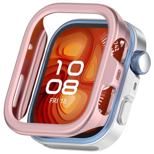 Zohmuly Schutzhülle kompatibel für Huawei Watch FIT 4,Ausgehöhlt Kratzfest PC Case für Huawei Watch Fit 4 Zohmuly Schutzhülle kompatibel für Huawei Watch FIT 4,Ausgehöhlt Kratzfest PC Case für Huawei Watch Fit 4 von Zohmuly