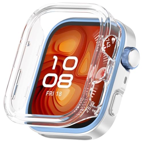 Zohmuly Schutzhülle kompatibel für Huawei Watch FIT 4,Ausgehöhlt Kratzfest PC Case für Huawei Watch Fit 4 Zohmuly Schutzhülle kompatibel für Huawei Watch FIT 4,Ausgehöhlt Kratzfest PC Case für Huawei Watch Fit 4 von Zohmuly