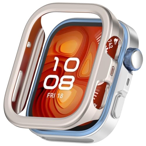 Zohmuly Schutzhülle kompatibel für Huawei Watch FIT 4,Ausgehöhlt Kratzfest PC Case für Huawei Watch Fit 4 Zohmuly Schutzhülle kompatibel für Huawei Watch FIT 4,Ausgehöhlt Kratzfest PC Case für Huawei Watch Fit 4 von Zohmuly
