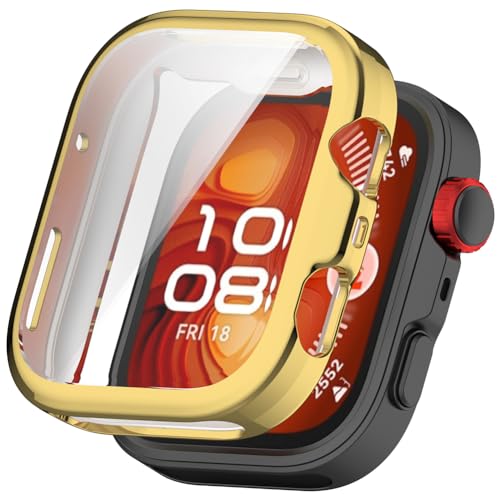 Zohmuly Schutzhülle kompatibel für Huawei Watch FIT 4 Pro/Huawei Watch Fit 4 Pro, TPU Hülle Schutzfolie, Leicht Weiche Case Zubehör, Ultradünne Kratzfest Schutz Gehäuse Zohmuly Schutzhülle kompatibel für Huawei Watch FIT 4 Pro/Huawei Watch Fit 4 Pro, TPU Hülle Schutzfolie, Leicht Weiche Case Zubehör, Ultradünne Kratzfest Schutz Gehäuse von Zohmuly