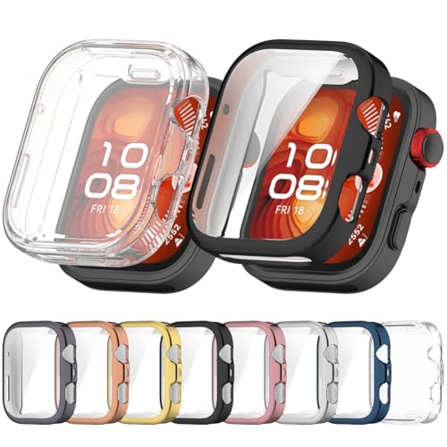 Zohmuly Schutzhülle kompatibel für Huawei Watch FIT 4 Pro/Huawei Watch Fit 4 Pro, TPU Hülle Schutzfolie, Leicht Weiche Case Zubehör, Ultradünne Kratzfest Schutz Gehäuse Zohmuly Schutzhülle kompatibel für Huawei Watch FIT 4 Pro/Huawei Watch Fit 4 Pro, TPU Hülle Schutzfolie, Leicht Weiche Case Zubehör, Ultradünne Kratzfest Schutz Gehäuse von Zohmuly