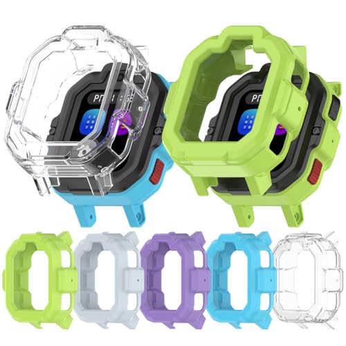 Zohmuly Schutzhülle kompatibel für TickTalk 5 Kids TPU Schutzhülle, Smartwatch Schutzhülle Shell Weiche und langlebige Uhrenzubehör Zohmuly Schutzhülle kompatibel für TickTalk 5 Kids TPU Schutzhülle, Smartwatch Schutzhülle Shell Weiche und langlebige Uhrenzubehör von Zohmuly