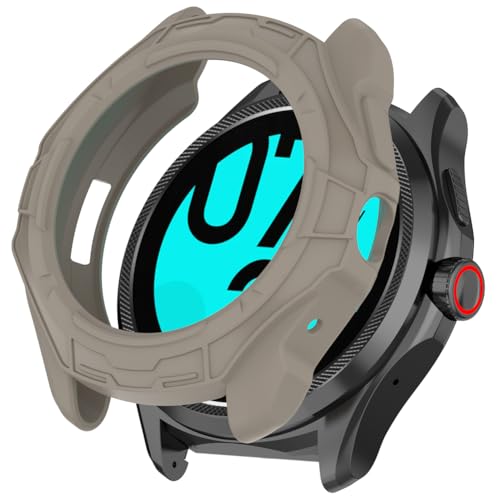 Zohmuly Schutzhülle kompatibel für Ticwatch Pro5 Enduro TPU Schutzhülle, Smartwatch Schutzhülle Shell Weiche und langlebige Uhrenzubehör Zohmuly Schutzhülle kompatibel für Ticwatch Pro5 Enduro TPU Schutzhülle, Smartwatch Schutzhülle Shell Weiche und langlebige Uhrenzubehör von Zohmuly