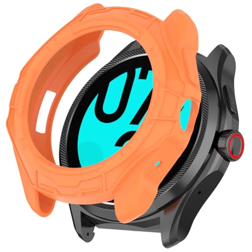Zohmuly Schutzhülle kompatibel für Ticwatch Pro5 Enduro TPU Schutzhülle, Smartwatch Schutzhülle Shell Weiche und langlebige Uhrenzubehör Zohmuly Schutzhülle kompatibel für Ticwatch Pro5 Enduro TPU Schutzhülle, Smartwatch Schutzhülle Shell Weiche und langlebige Uhrenzubehör von Zohmuly