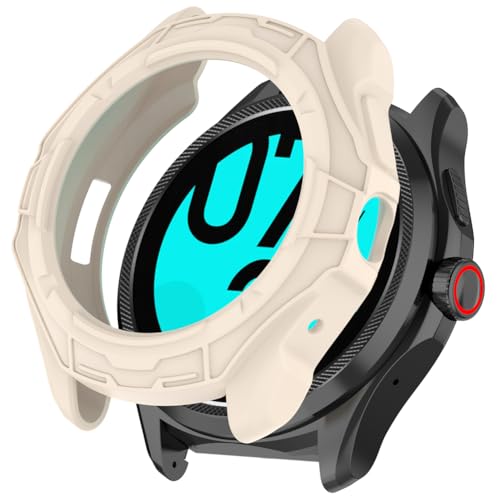 Zohmuly Schutzhülle kompatibel für Ticwatch Pro5 Enduro TPU Schutzhülle, Smartwatch Schutzhülle Shell Weiche und langlebige Uhrenzubehör Zohmuly Schutzhülle kompatibel für Ticwatch Pro5 Enduro TPU Schutzhülle, Smartwatch Schutzhülle Shell Weiche und langlebige Uhrenzubehör von Zohmuly