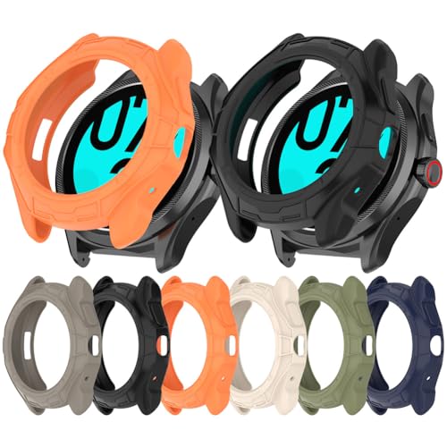 Zohmuly Schutzhülle kompatibel für Ticwatch Pro5 TPU Schutzhülle, Smartwatch Schutzhülle Shell Weiche und langlebige Uhrenzubehör Zohmuly Schutzhülle kompatibel für Ticwatch Pro5 TPU Schutzhülle, Smartwatch Schutzhülle Shell Weiche und langlebige Uhrenzubehör von Zohmuly