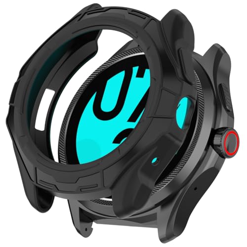 Zohmuly Schutzhülle kompatibel für Ticwatch Pro5 TPU Schutzhülle, Smartwatch Schutzhülle Shell Weiche und langlebige Uhrenzubehör Zohmuly Schutzhülle kompatibel für Ticwatch Pro5 TPU Schutzhülle, Smartwatch Schutzhülle Shell Weiche und langlebige Uhrenzubehör von Zohmuly