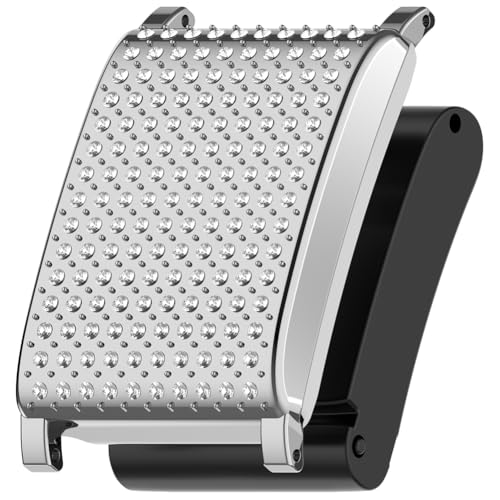 Zohmuly Schutzhülle kompatibel für Whoop 4.0/Whoop 3.0,Bling Einreihigem Diamant Hohl Ersatzgehäuse mit Stoßfeste Harter ABS+PC-Stoßfänger für Whoop 3.0 Zohmuly Schutzhülle kompatibel für Whoop 4.0/Whoop 3.0,Bling Einreihigem Diamant Hohl Ersatzgehäuse mit Stoßfeste Harter ABS+PC-Stoßfänger für Whoop 3.0 von Zohmuly