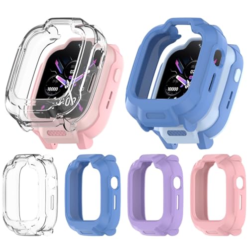 Zohmuly Schutzhülle kompatibel für Xiaomi Redmi Kids Watch/Redmi Children's Watch TPU Schutzhülle, Smartwatch Schutzhülle Shell Weiche und langlebige Uhrenzubehör Zohmuly Schutzhülle kompatibel für Xiaomi Redmi Kids Watch/Redmi Children's Watch TPU Schutzhülle, Smartwatch Schutzhülle Shell Weiche und langlebige Uhrenzubehör von Zohmuly