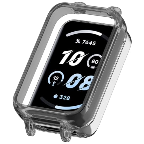 Zohmuly Semi-Wrap Hülle Kompatibel mit Honor Band 10 Schutzhülle,Hart PC Kantenschutz,Stoßfest,Anti-Drop,Schutz Bumper Case für Honor Band10 Uhrenschützer Zohmuly Semi-Wrap Hülle Kompatibel mit Honor Band 10 Schutzhülle,Hart PC Kantenschutz,Stoßfest,Anti-Drop,Schutz Bumper Case für Honor Band10 Uhrenschützer von Zohmuly