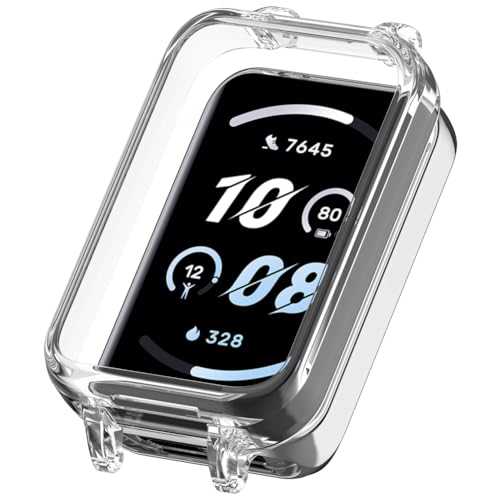 Zohmuly Semi-Wrap Hülle Kompatibel mit Honor Band 10 Schutzhülle,Hart PC Kantenschutz,Stoßfest,Anti-Drop,Schutz Bumper Case für Honor Band10 Uhrenschützer Zohmuly Semi-Wrap Hülle Kompatibel mit Honor Band 10 Schutzhülle,Hart PC Kantenschutz,Stoßfest,Anti-Drop,Schutz Bumper Case für Honor Band10 Uhrenschützer von Zohmuly