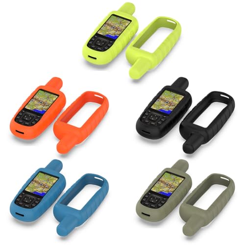 Zohmuly Silikonhülle kompatibel mit Garmin GPSMAP 62 62S 62SC 621SC/GPSMAP 631SC 63 63SC 63CSX/GPSMAP 64 64S 64SC 64ST/GPSMAP 629SC,weiche Silikon-Schutzhülle, Fahrradzubehör Zohmuly Silikonhülle kompatibel mit Garmin GPSMAP 62 62S 62SC 621SC/GPSMAP 631SC 63 63SC 63CSX/GPSMAP 64 64S 64SC 64ST/GPSMAP 629SC,weiche Silikon-Schutzhülle, Fahrradzubehör von Zohmuly
