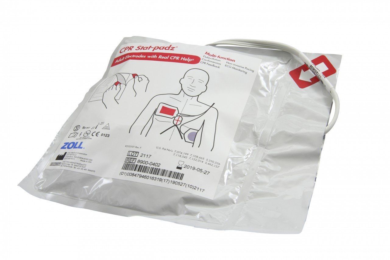 Original Defi-Elektroden Pads Zoll AED Plus, AED Pro, M Serie Original Defi-Elektroden Pads Zoll AED Plus, AED Pro, M Serie von Zoll