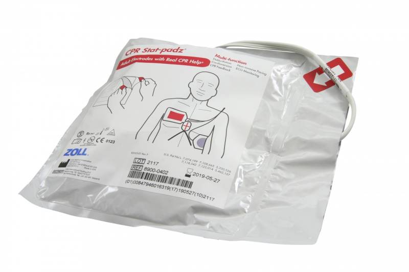 Original Defi-Elektroden Pads Zoll AED Plus, AED Pro, M Serie von Zoll