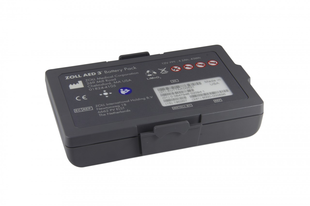Original Li-Ion Akku Zoll Defibrillator AED 3 - Typ 8000-000696 Original Li-Ion Akku Zoll Defibrillator AED 3 - Typ 8000-000696 von Zoll