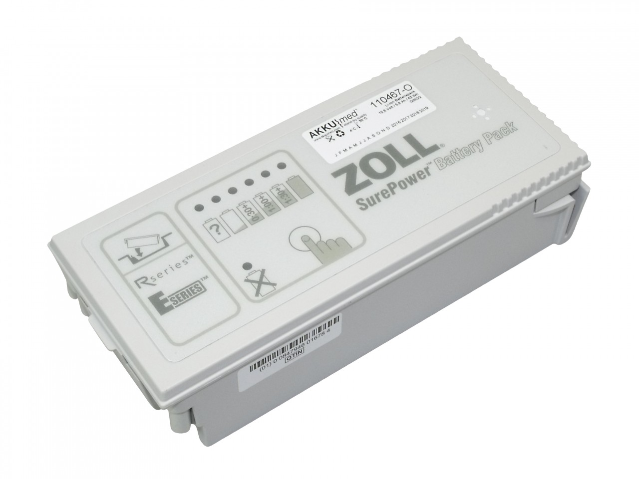 Original Li-Ion Akku Zoll Defibrillator AED Pro, E-Serie Original Li-Ion Akku Zoll Defibrillator AED Pro, E-Serie von Zoll