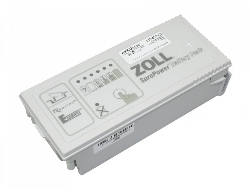 Original Li-Ion Akku Zoll Defibrillator AED Pro, E-Serie von Zoll