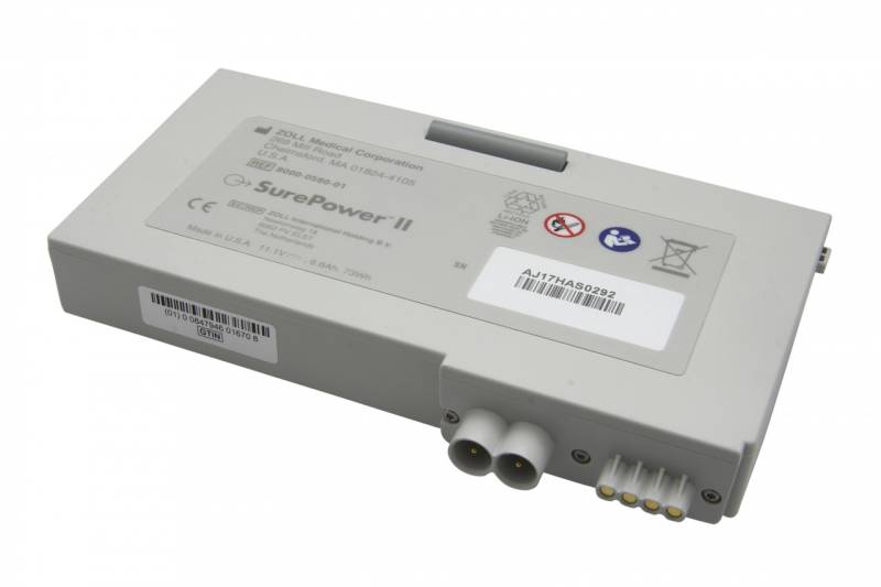 Original Li Ion Akku Zoll Defibrillator X-Serie von Zoll