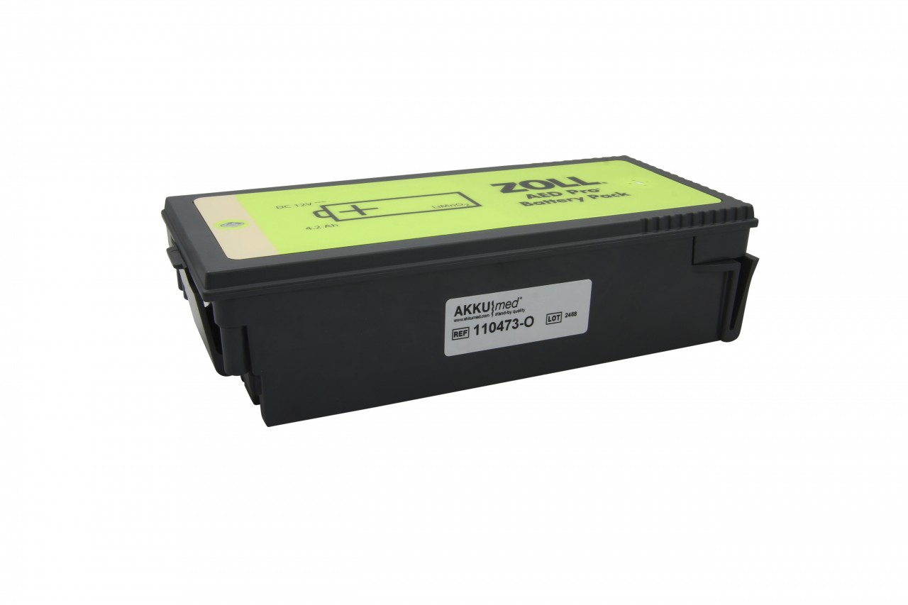 Original Lithiumbatterie Zoll AED Pro Defibrillator Original Lithiumbatterie Zoll AED Pro Defibrillator von Zoll