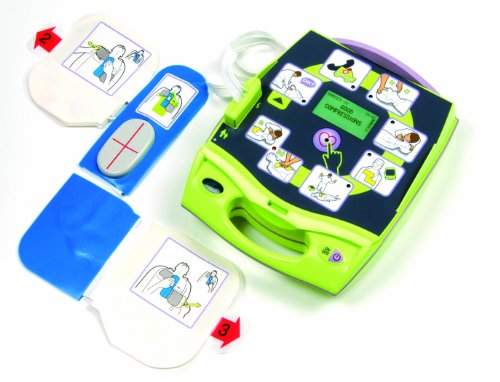 Zoll H40017 AED Plus Semi-Automatic Defibrillator, Multicolor von Zoll