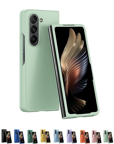ZollernX - für Samsung Galaxy Z Fold 6 Hülle - Schutzhülle Kratzfest - Ultra Dünn - Handyhülle - Case Hard - Hardcase - Handytasche – Stoßfest (Baby Grün) von ZollernX
