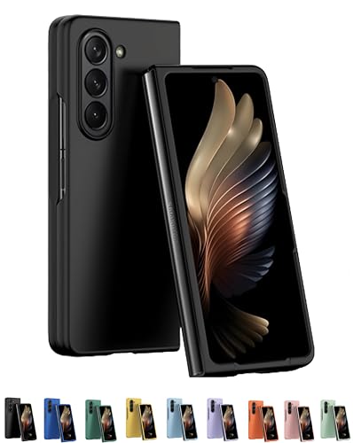 ZollernX - für Samsung Galaxy Z Fold 6 Hülle - Schutzhülle Kratzfest - Ultra Dünn - Handyhülle - Case Hard - Hardcase - Handytasche – Stoßfest (Schwarz) von ZollernX