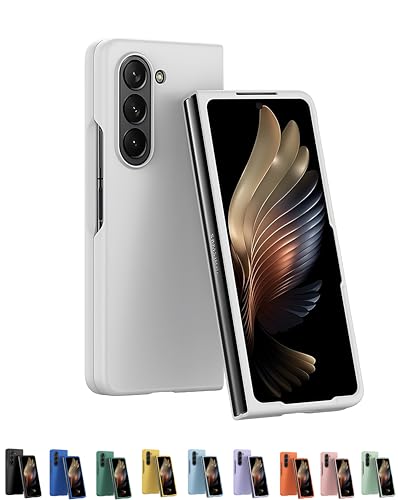 ZollernX - für Samsung Galaxy Z Fold 6 Hülle - Schutzhülle Kratzfest - Ultra Dünn - Handyhülle - Case Hard - Hardcase - Handytasche – Stoßfest (Weiß) von ZollernX