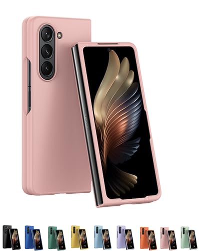 ZollernX - für Samsung Galaxy Z Fold 6 Hülle - Schutzhülle Kratzfest - Ultra Dünn - Handyhülle - Case Hard - Hardcase - Handytasche – Stoßfest - Case - Hülle (9-Rosa) von ZollernX
