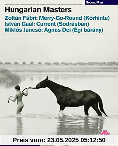 Hungarian Masters: Three films by Zoltán Fábri, István Gaál and Miklós Jancsó [Limited Edition] [Blu-ray] von Zoltán Fábri