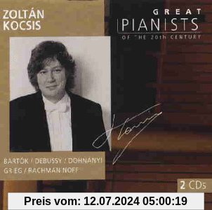 Die großen Pianisten des 20. Jahrhunderts - Zoltan Kocsis von Zoltan Kocsis