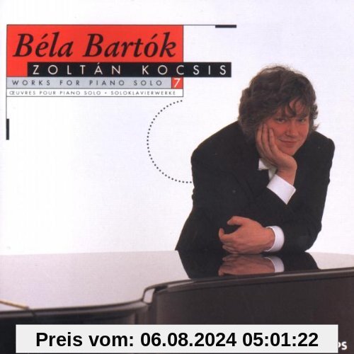 Werke für Klavier Vol.7 von Zoltan Kocsis