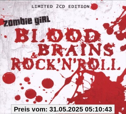 Blood,Brains & Rock 'n' Roll von Zombie Girl