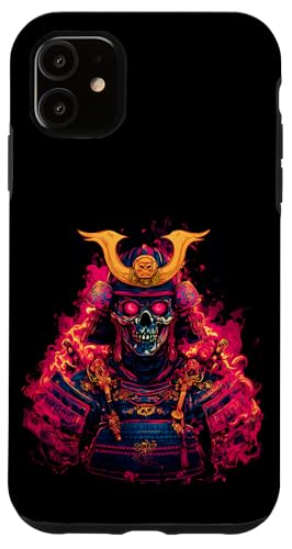 Yoroi Zombie Samurai Japanischer Untoter Krieger Zombie Hülle für iPhone 11 Yoroi Zombie Samurai Japanischer Untoter Krieger Zombie Hülle für iPhone 11 von Zombie Rüstung Apokalypse Krieger Geschenk