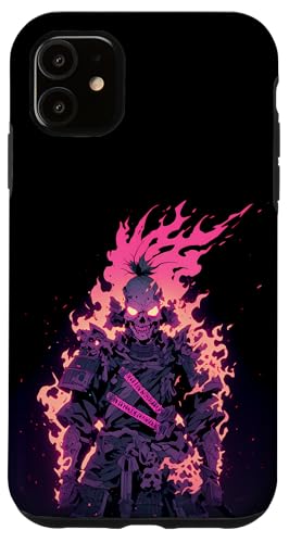 Yoroi Zombie Samurai Japanischer Untoter Krieger Zombie Hülle für iPhone 11 Yoroi Zombie Samurai Japanischer Untoter Krieger Zombie Hülle für iPhone 11 von Zombie Rüstung Apokalypse Krieger Geschenk