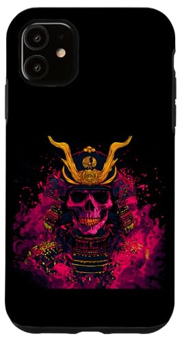 Yoroi Zombie Samurai Japanischer Untoter Krieger Zombie Hülle für iPhone 11 Yoroi Zombie Samurai Japanischer Untoter Krieger Zombie Hülle für iPhone 11 von Zombie Rüstung Apokalypse Krieger Geschenk