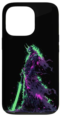 Yoroi Zombie Samurai Japanischer Untoter Krieger Zombie Hülle für iPhone 13 Pro Yoroi Zombie Samurai Japanischer Untoter Krieger Zombie Hülle für iPhone 13 Pro von Zombie Rüstung Apokalypse Krieger Geschenk