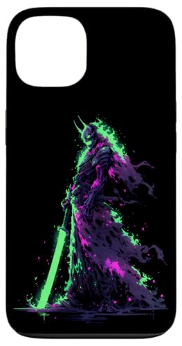 Yoroi Zombie Samurai Japanischer Untoter Krieger Zombie Hülle für iPhone 13 Yoroi Zombie Samurai Japanischer Untoter Krieger Zombie Hülle für iPhone 13 von Zombie Rüstung Apokalypse Krieger Geschenk