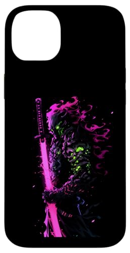 Yoroi Zombie Samurai Japanischer Untoter Krieger Zombie Hülle für iPhone 14 Plus Yoroi Zombie Samurai Japanischer Untoter Krieger Zombie Hülle für iPhone 14 Plus von Zombie Rüstung Apokalypse Krieger Geschenk