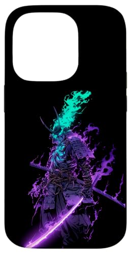Yoroi Zombie Samurai Japanischer Untoter Krieger Zombie Hülle für iPhone 14 Pro von Zombie Rüstung Apokalypse Krieger Geschenk