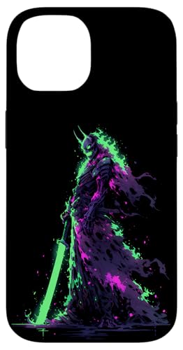 Yoroi Zombie Samurai Japanischer Untoter Krieger Zombie Hülle für iPhone 14 Yoroi Zombie Samurai Japanischer Untoter Krieger Zombie Hülle für iPhone 14 von Zombie Rüstung Apokalypse Krieger Geschenk
