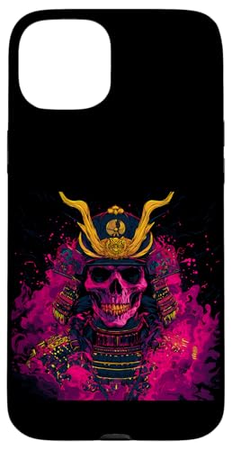 Yoroi Zombie Samurai Japanischer Untoter Krieger Zombie Hülle für iPhone 15 Plus von Zombie Rüstung Apokalypse Krieger Geschenk