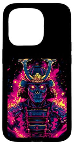 Yoroi Zombie Samurai Japanischer Untoter Krieger Zombie Hülle für iPhone 15 Pro Yoroi Zombie Samurai Japanischer Untoter Krieger Zombie Hülle für iPhone 15 Pro von Zombie Rüstung Apokalypse Krieger Geschenk