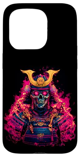 Yoroi Zombie Samurai Japanischer Untoter Krieger Zombie Hülle für iPhone 15 Pro von Zombie Rüstung Apokalypse Krieger Geschenk